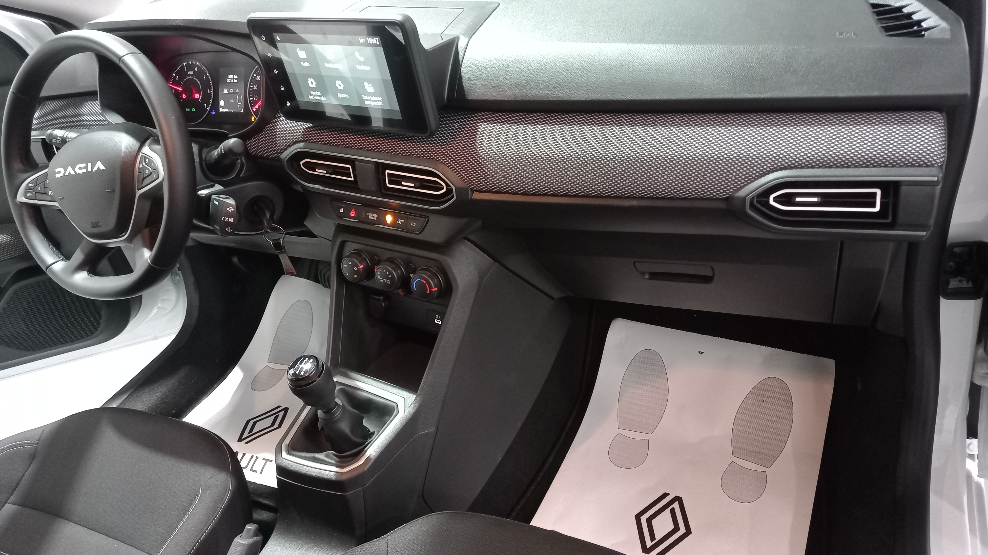 Dacia Sandero EXPERESSION ECO-G 100cv foto 10